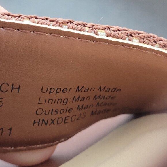 NEW Kenneth Cole Reaction Womens 10 Colton Wedge Sandals Ankle strap - Picture 7 of 9